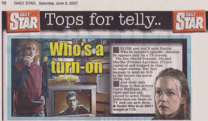 Daily Star, 9 June 2007